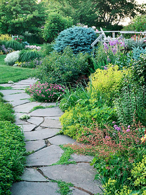 Design Walkways And Garden Paths Garden Design For Living